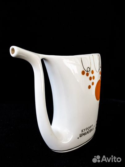 Кружка-поильник для минеральной воды