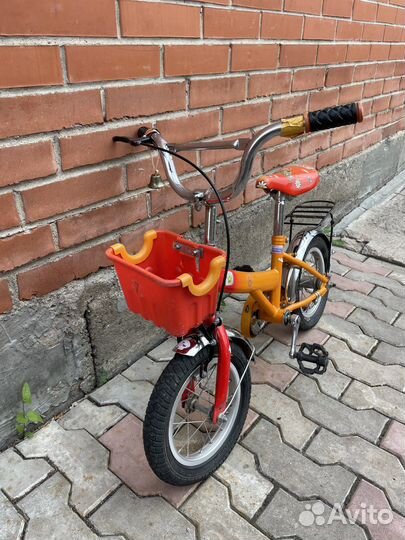 Детский велосипед 12 дюймов