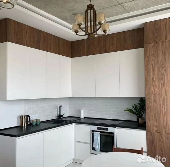 Кухня от производителя под ключ