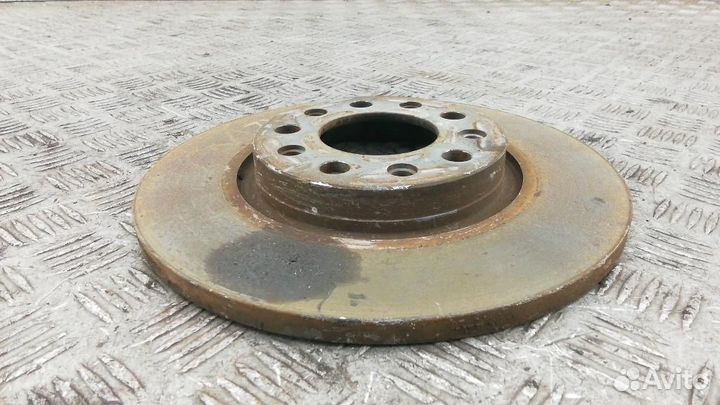 Диск тормозной задний Jeep Cherokee