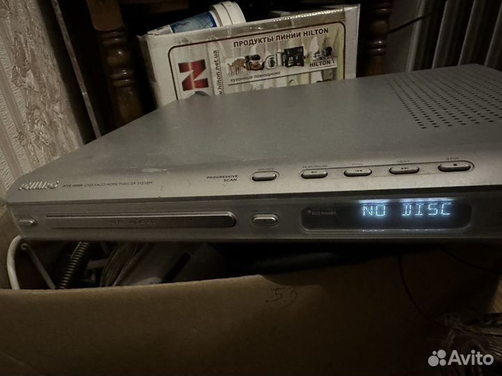 Dvd плеер philips