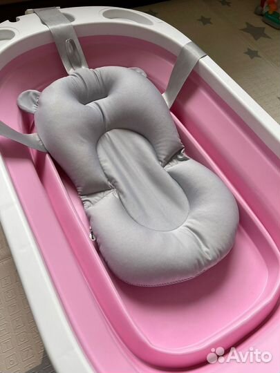 Ванночка для купания складная