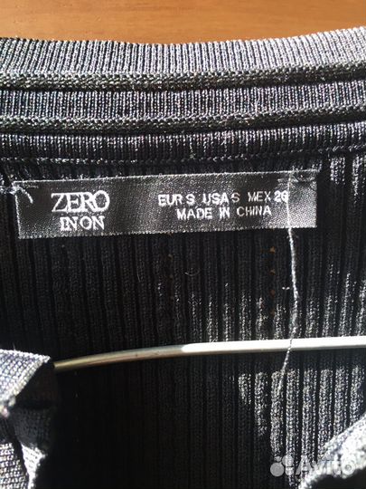 Платье-кардиган р.S