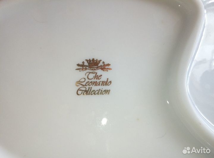 Фарфоровая кофейная пара