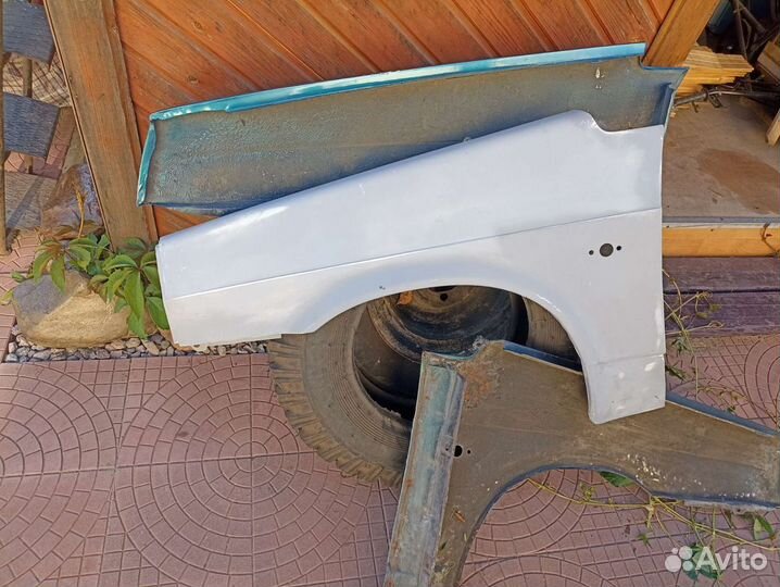 Крыло на ваз 2109