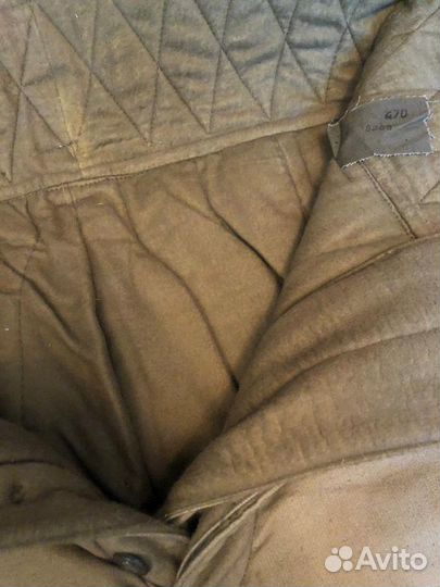 Офицерские ватные брюки СССР