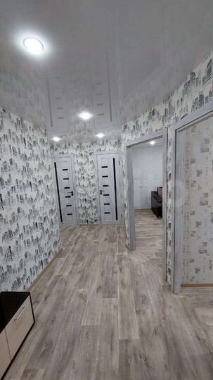 2-к. квартира, 56 м², 3/3 эт.