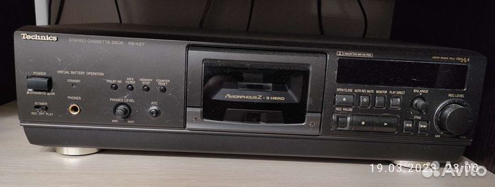 Кассетная дека technics rs-az7