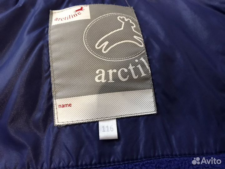 Костюм арктилайн зимний 116 пуховый