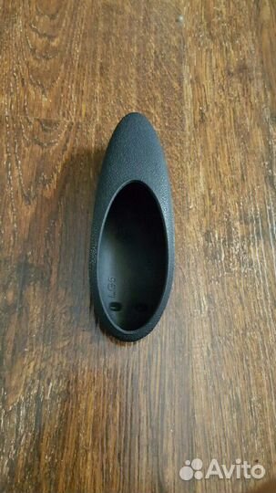 Чехол силиконовый чёрный для пульта Magic LG TV