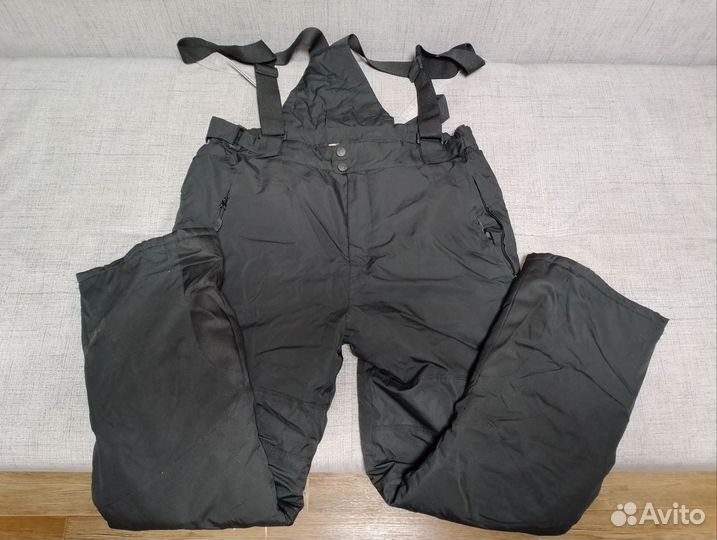 Штаны утепленные зимние