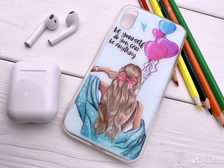 Чехол на iPhone X, XR, XS MAX