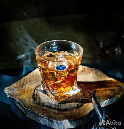 Набор Bohemia Crystal Quadro 6 штук