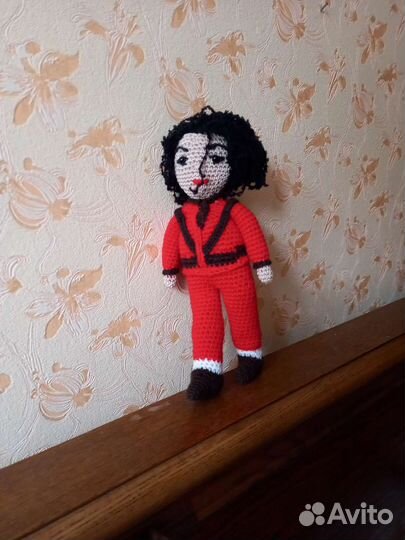 Интерьерная кукла Майкл Джексон