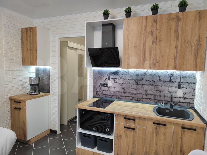 Квартира-студия, 17,6 м², 11/17 эт.