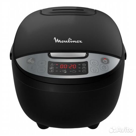 Мультиварка moulinex Simply Cook MK611832 750Вт 4л