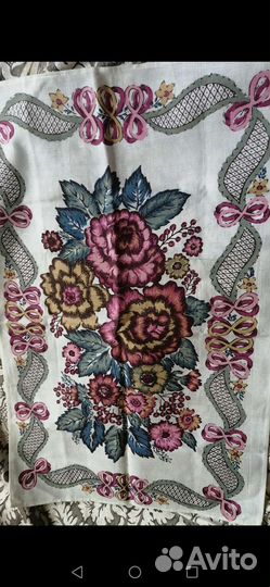 Полотенце СССР лён