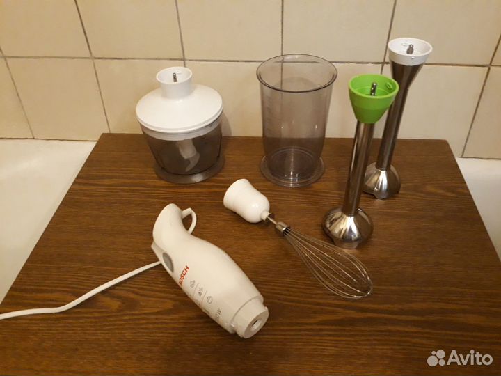 Блендер Bosch частями