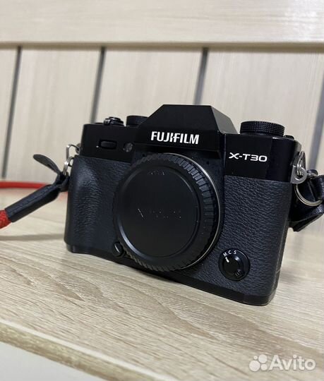Фотоаппарат fujifilm xt30
