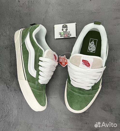 Кеды vans Knu skool green 36-45