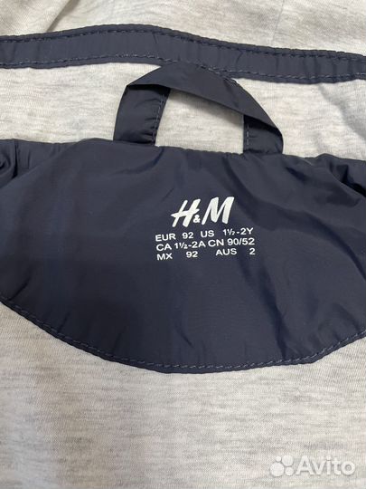 Ветровка для мальчика hm 92
