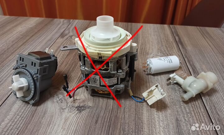 Запчасти от компактной посудомоечной машины Candy