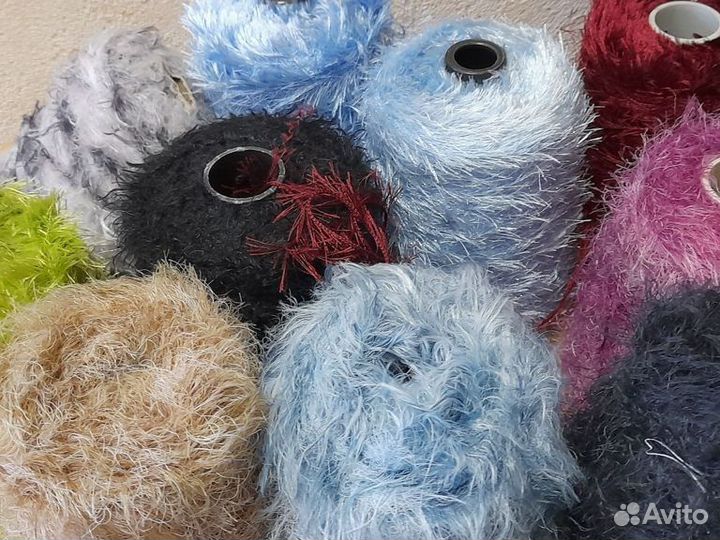 Пряжа нитки для вязания