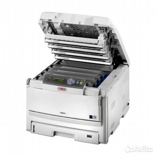 Принтер лазерный OKI C810 цветной A3