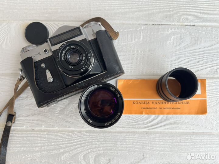 Фотоаппарат Зенит е