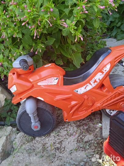 Детский мотоцикл беговел