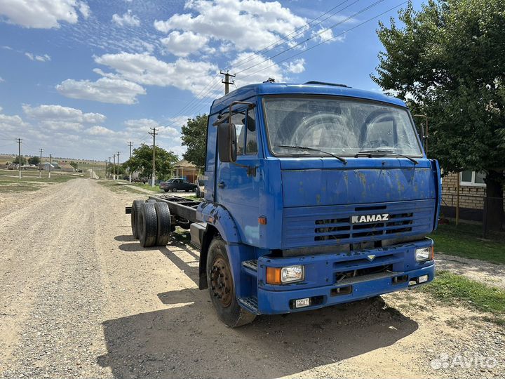 КамАЗ 65117, 2016