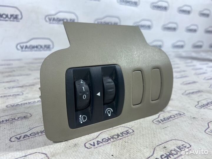Кнопка корректора фар Renault Scenic 2 (X84)