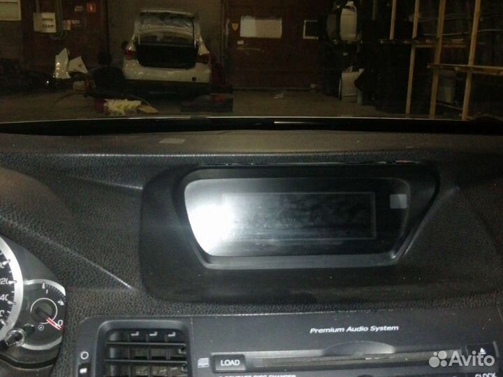 Бортовой компьютер Honda Accord 8