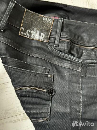 Джинсы G-Star RAW р. W28 L32 женские