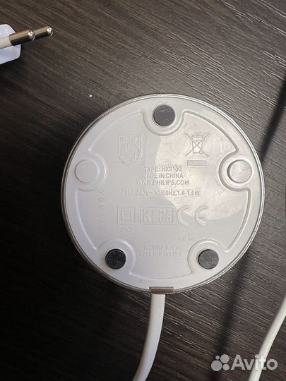 Зарядка для зубной щетки philips Sonicare