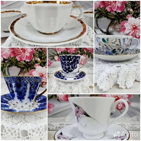 Чайная пара СССР