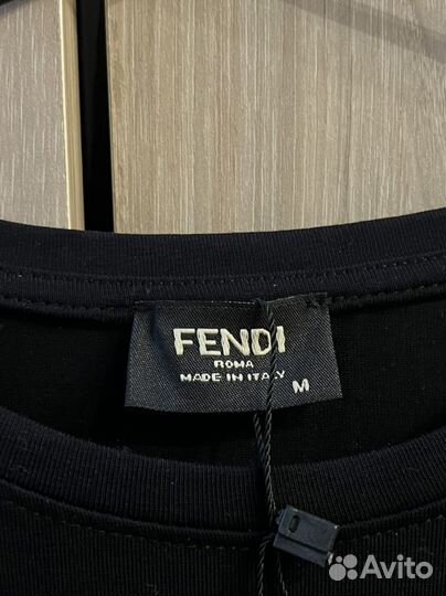 Мужская футболка fendi новая