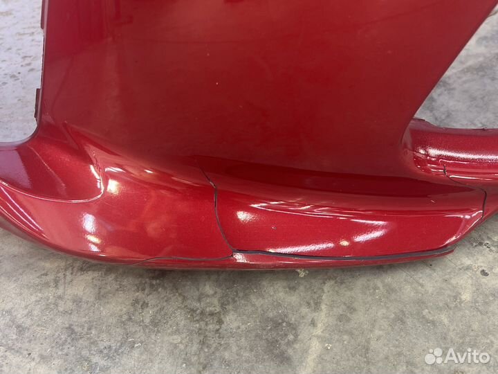 Передний бампер на kia rio 4 бу