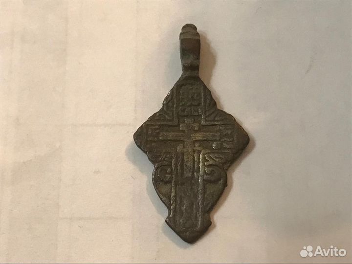 Крестик нательный