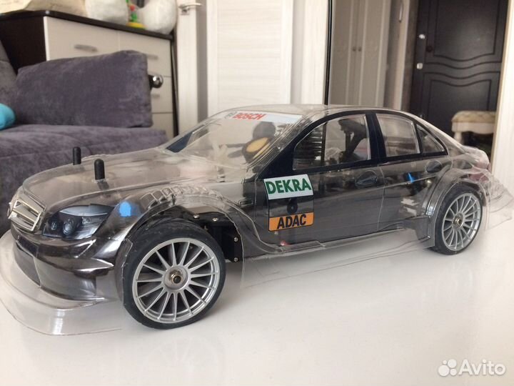 Радиоуправляемая машина двс мерседес