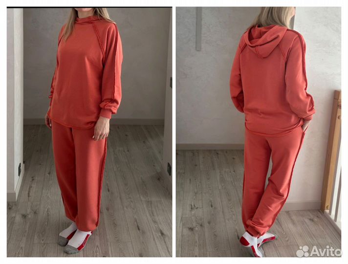 Пошив худи и брюк палаццо