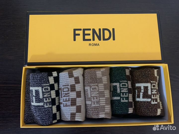 Носки женские Fendi