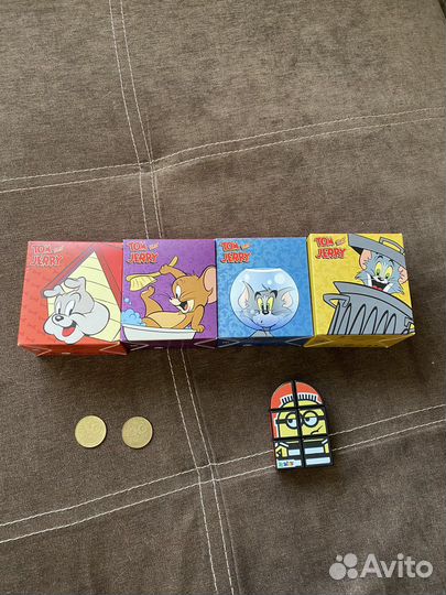 Коллекция игрушек McDonalds