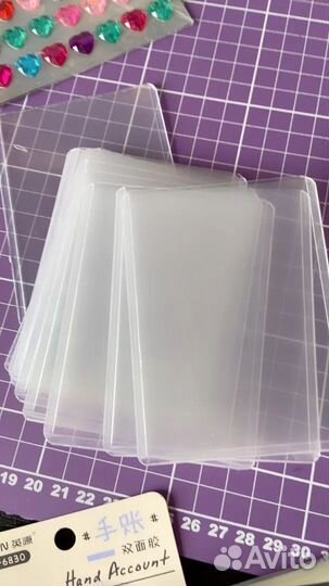 Топлоадеры протекторы твердые для карт