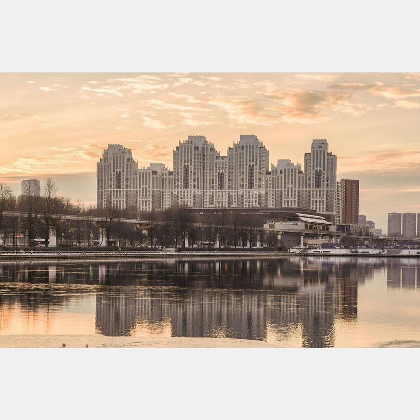 1-к. квартира, 62,3 м², 25/26 эт.