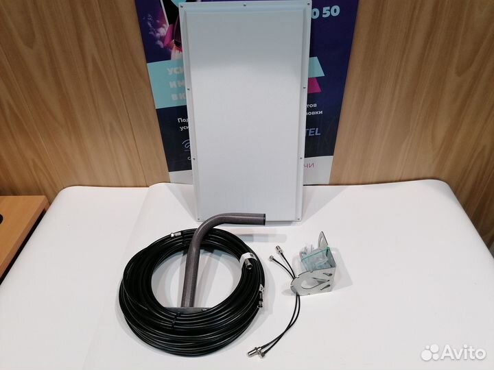 Антенный комп. KAA 18 дБ F для усил. 2G/3G/4G/wifi