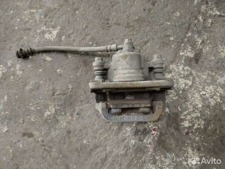 Суппорт задний на nissan x-trail