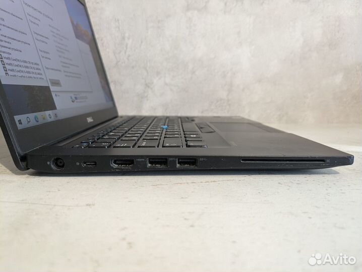 Мощный ноутбук Dell Latitude i5-6300U/16gb/SSD/IPS