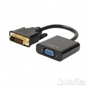 Переходник, конвертер DVI-D-VGA, hdmi to VGA