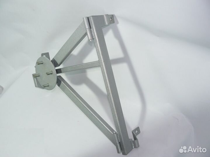 Кронштейн запаски Ларгус серый